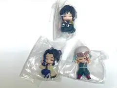 鬼滅の刃 ねむらせ隊2 カプセルトイ 冨岡義勇 宇髄天元 胡蝶しのぶ