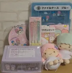 サンリオ当りくじキキララセット