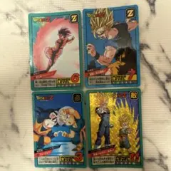 ドラゴンボール スーパーバトル カード 9枚セット　キラ　プリズム　美品 ドラゴンボール スーパーバトル カード 9枚セット キラ プリズム 美品