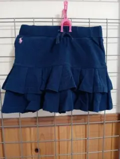 RALPH LAUREN スカート 120 ネイビー