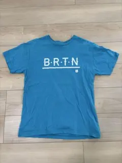 Burton 水色　半袖Tシャツ Sサイズ