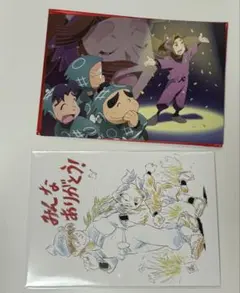 映画　忍たま乱太郎　特典　8週目　10週目