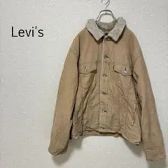 b0139【リーバイス】LEVI’S 70520 裏ボア ジャケット Ｌのサムネイル