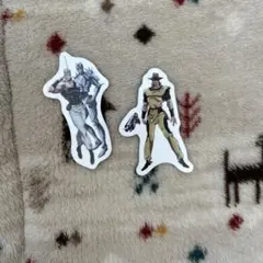 スシロー　ジョジョの奇妙な冒険 ステッカー 2枚セット