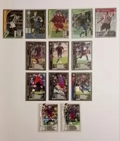 wccf 10枚 まとめ売り - メルカリ