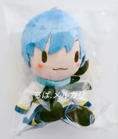 【ボカロ】KAITO ふわぷち ぬいぐるみ