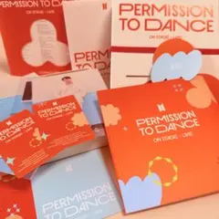 BTS PERMISSION TO DANCE ON STAGEアルバム