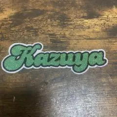 なにわ男子　大橋和也　うちわデコ　デコパーツ　ストーンデコ　ラインストーン