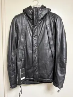 RIPVANWINKLE レザーマウンテンパーカー size M【新品】