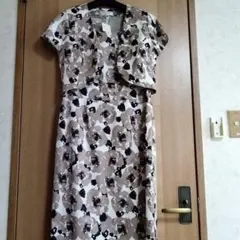 ローラアシュレイ　アンサンブルワンピース