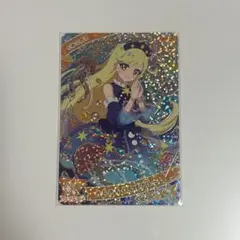 ひみつのアイプリ AP2-017 きらきらくらげブルー