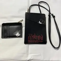 Manhattan Portage ミッキーマウス ショルダーバッグ