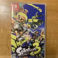 Switch スプラトゥーン3