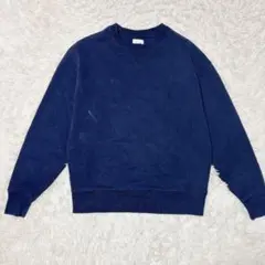 GAP スウェット シンプル ネイビー カジュアル ゆったり 部屋着 a2567のサムネイル
