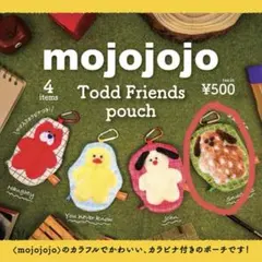 mojojojo Todd Friends pouch