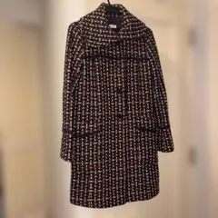 マックスマーラ　MAX&CO. ツイード素材のロングコート