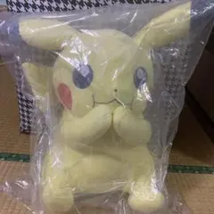 2024年ポケモンコレクションくじ A賞 等身大ピカチュウ ぬいぐるみ