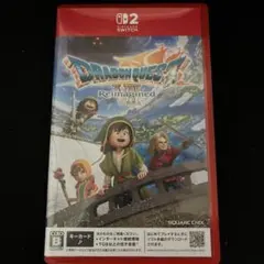 Switch2 ドラゴンクエスト7 Reimagined キーカード版　dq7
