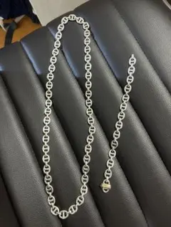 重量級 173g gucci シルバー925ネックレス ブレスレット セット