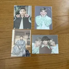 BTS  RM  ミニフォト4枚セット