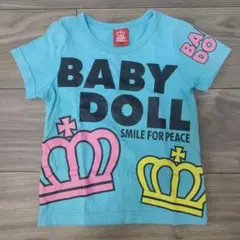 BABYDOLL 半袖Tシャツ 100cm