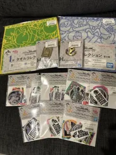 一番くじ　ジョジョの奇妙な冒険 ダイヤモンドは砕けない H.I.J賞まとめ売り