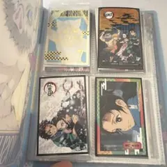 ⭐︎ 鬼滅の刃 デコステッカー初代　36種コンプリート➕収納ファイル嘴平伊之助⭐︎