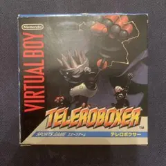 テレロボクサー　バーチャルボーイ　新品未使用