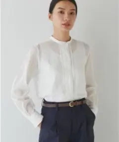 【HUMAN WOMAN 】長袖ブラウス