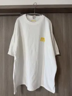 MM6 ホワイト Tシャツ バックプリント - メルカリ