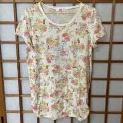Ryu Ryu 花柄 半袖 Tシャツ ①-4のサムネイル