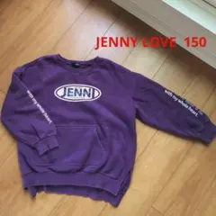 JENNY LOVE 裏起毛　ビッグトレーナー　150
