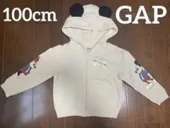 GAP 3years 100cm ミッキー　パーカー