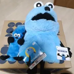 パペットスンスン ハンドパペット 指パペット ひっかけマスコット スンスン