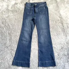 dividcd H&M フロントポケット ブーツカットデニム インディゴブルーのサムネイル