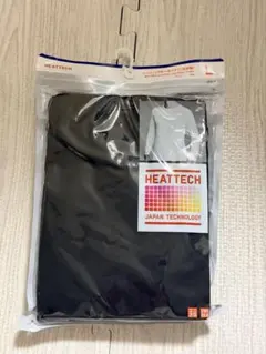 UNIQLO HEATTECH ブラック Lサイズ