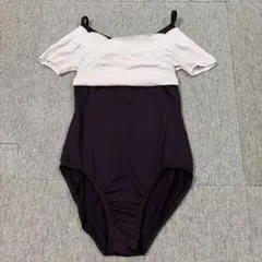 chacott チャコット バレエ ニットレイヤード レオタードのサムネイル