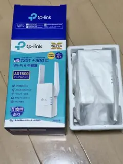TP-Link Wi-Fi 6 中継機 RE505X 本体のサムネイル