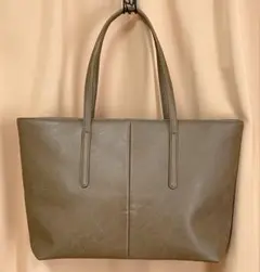 ☆最終値下げ【GIANNI VALENTINO】トートバッグ ブラウン 合成皮革のサムネイル