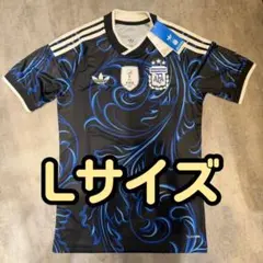 adidas AFA アルゼンチン アウェイシャツ XL - メルカリ