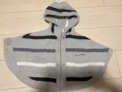 美品★gelate piqueポンチョ 70～80cm