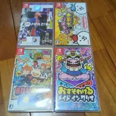 Nintendo Switch ゲーム4本セット①