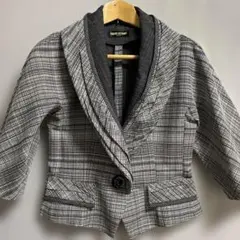 春夏　HIROKO KOSHINO PREMIER ジャケット チェック柄のサムネイル