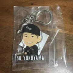 千葉ロッテマリーンズ 横山陸人 アクリルキーホルダー