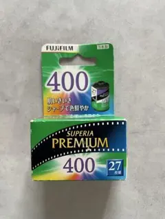 FUJIFILM SUPERIA PREMIUM 400 27枚撮[期限切れ]