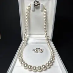 2度着用美品☆本あこや真珠8mm☆高島屋ギャランティーカード付き