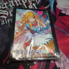 にじさんじ WIXOSS 御伽原江良 スリーブ ３個セット 3/24まで値下げ！ にじさんじ WIXOSS 御伽原江良 スリーブ 3個セット 3/24まで