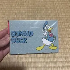 ドナルドダック 2連メモ帳 ディズニー