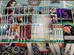 緑ゾロ　デッキパーツ　ミホーク　sr