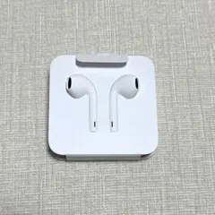 【Apple】純正 有線イヤホン（Lightning端子）